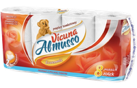 ALMUSSO Papier toaletowy 2 -warstwowy VICUNA 8 rol