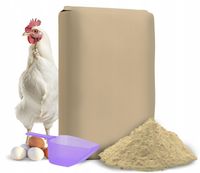 DIATOMIT ZIEMIA OKRZEMKOWA IDEALNA DO KURNIKA WSPARCIE DLA HODOWLI KUR 10KG