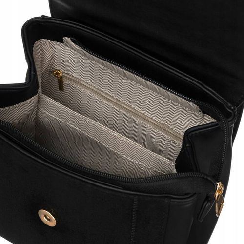 klasyczny plecak damski ze skóry ekologicznej - rovicky na Arena.pl