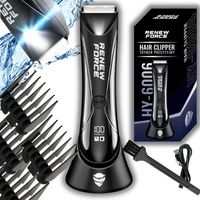 MASZYNKA DO STRZYŻENIA GOLENIA WŁOSÓW BRODY MIEJSC INTYMNYCH WODOODPORNA