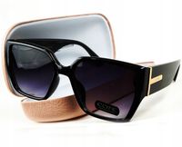 OKULARY DAMSKIE CODE EXCLUSIVE PRZECIWSŁONECZNE UV FILTR ETUI SŁONECZNE