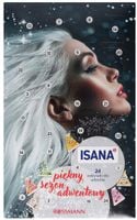 ISANA KALENDARZ ADWENTOWY Z ODŻYWKAMI DO WŁOSÓW 24X25ML 24 ELEMENTY 1 SZT