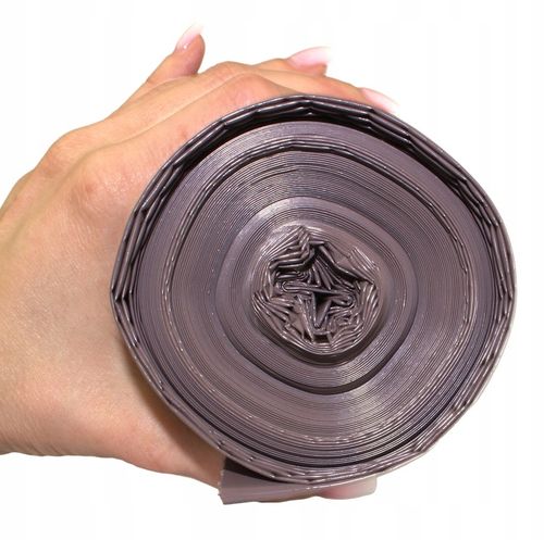 MOCNE GRUBE WORKI NA ŚMIECI LIŚCIE BRĄZOWE 160L 60um WAGA 0,9KG 90x110cm na Arena.pl