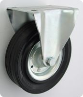 KOŁO METAL-GUMA 180MM OBUDOWA STAŁA 53 - KL180 STA