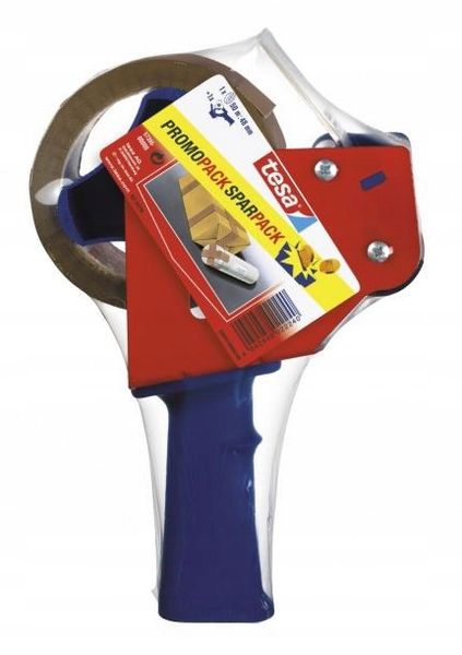 Dyspenser do taśm pakowych tesa STANDARD + taśma zdjęcie 3