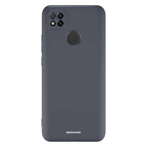 Spacecase Silicone Case Redmi 9C Black zdjęcie 9
