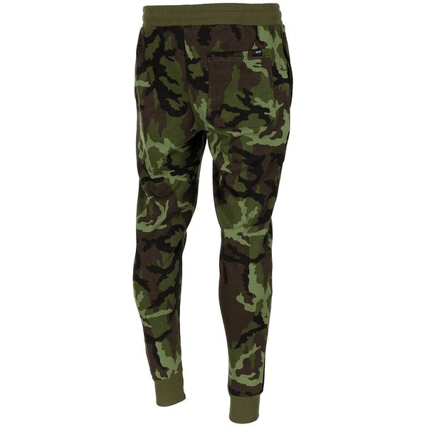 Spodnie dresowe "Jogger" 4XL Dark Olive zdjęcie 8