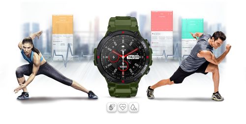Smartwatch Giewont Focus SmartCall GW430-3 - Forest na Arena.pl