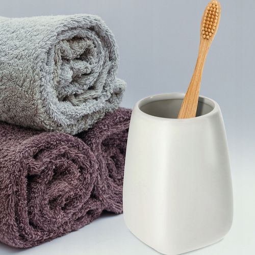 KADAX Kubek Pojemnik Na Szczoteczki Zestaw 2szt na Arena.pl