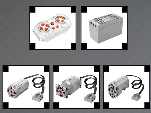 ZESTAW KONSTRUKCYJNY  STEROWANY WÓZEK WIDŁOWY na Arena.pl