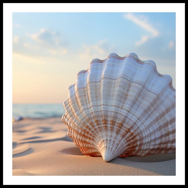 Plakat 80x80cm Echo Morza zdjęcie 3