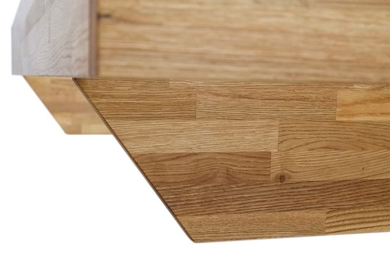 Łóżko dębowe FLOW Classic 160x200 zdjęcie 6