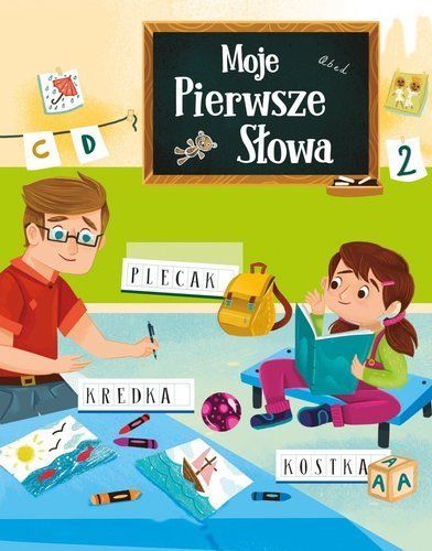 Clementoni Gra Moje Pierwsze Słowa +4 na Arena.pl
