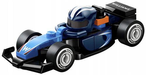 71049 - lego minifigures - bolid formuła f1 williams na Arena.pl