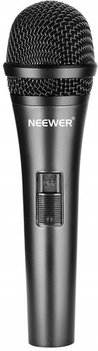 Neewer NW-040 profesjonalny mikrofon dynamiczny kardioidalny czarny na Arena.pl