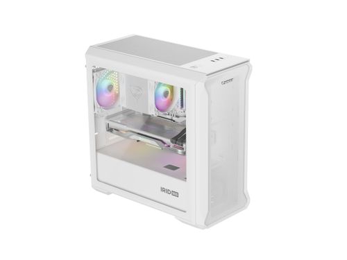 Obudowa Genesis IRID 503 ARGB Lite White na Arena.pl