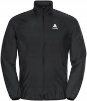 Kurtka męska do biegania Odlo Jacket ESSENTIAL LIGHT czarna rozmiar XXL