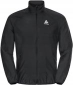 Kurtka męska do biegania Odlo Jacket ESSENTIAL LIGHT czarna rozmiar XXL