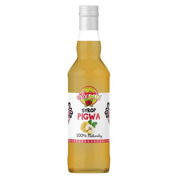 Syrop z PIGWY 500ml zdjęcie 1