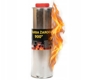 FARBA LAKIER ŻAROODPORNA DO KOMINKÓW 1L TRWAŁA GRAFIT