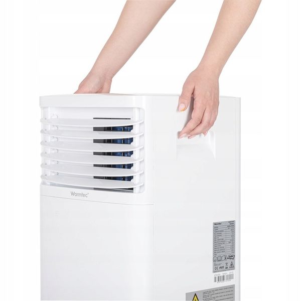 Klimatyzator przenośny WiFi 3w1 2,6kW Sotra cichy osuszacz zdjęcie 14