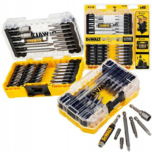 DEWALT ZESTAW BITÓW KOŃCÓWEK DO WKRĘCANIA PHILIPS POZIDRIV TORX na Arena.pl