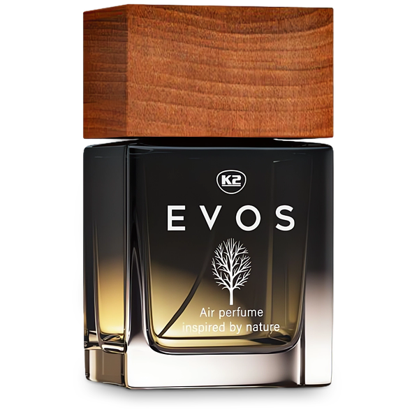 K2 EVOS SAMURAI FLAKON 50ML PERFUMY DO SAMOCHODU AUTA ZAPACH ATOMIZER zdjęcie 8