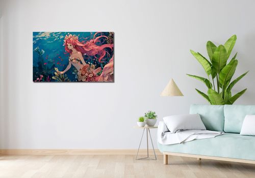 Obraz 100x60cm Nimfa Oceanu na Arena.pl