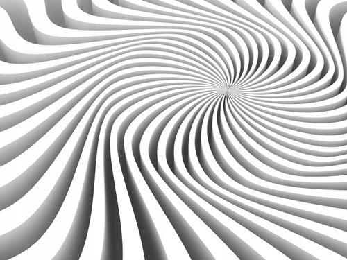 FOTOTAPETA abstrakcja iluzja FOTOTAPETY pasy 3D na Arena.pl