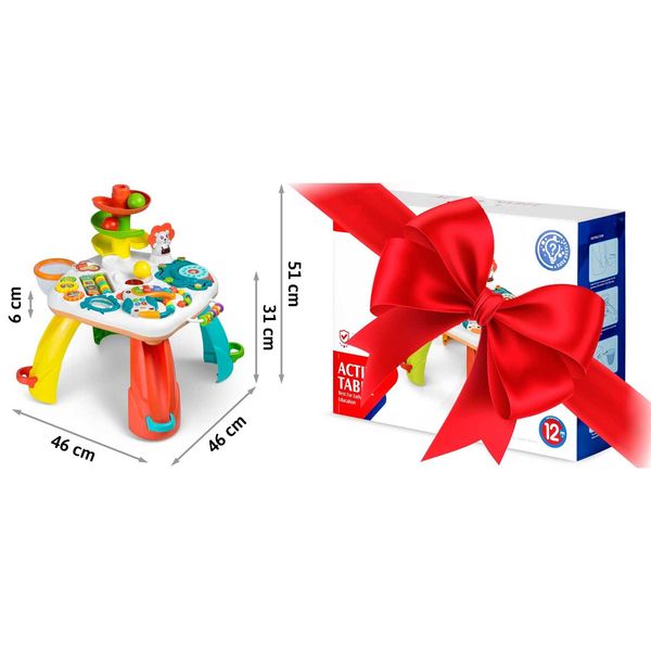 Stolik edukacyjny z muzyką RK-811 zdjęcie 10