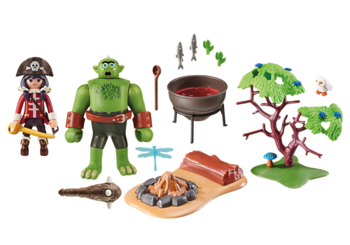 Playmobil - Ogr olbrzym z Ruby 9409 na Arena.pl