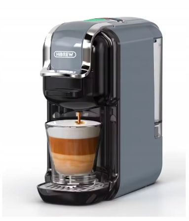 HiBREW H2B Ekspres do kawy wielokapsułkowy 5 w 1 SZARY na Arena.pl