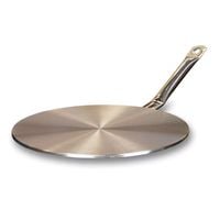 Podkładka indukcyjna 23 cm umożliwia korzystanie z tradycyjnych naczyń