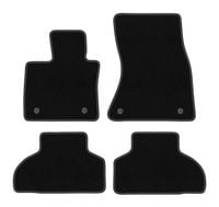 Dywaniki samochodowe welurowe BASIC do: BMW X5 F15 (2013-, SUV) czarne