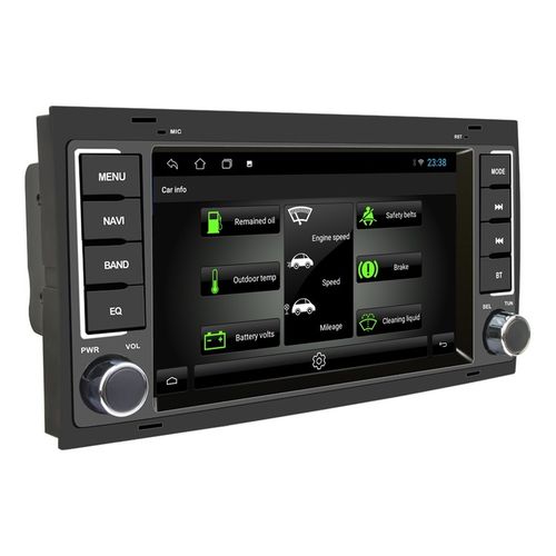 RADIO SAMOCHODOWE ANDROID 2+32 GB VW MULTIVAN T5 TOUAREG CAR PLAY ANDROID A na Arena.pl