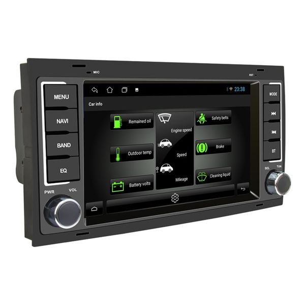 RADIO SAMOCHODOWE ANDROID 2+32 GB VW MULTIVAN T5 TOUAREG CAR PLAY ANDROID A zdjęcie 5