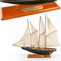 Model Statku Atlantic (81 cm) z Grawerem Dedykacji Prezent dla Niego