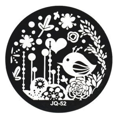 Blaszka do stempelków JQ 52 zdjęcie 1