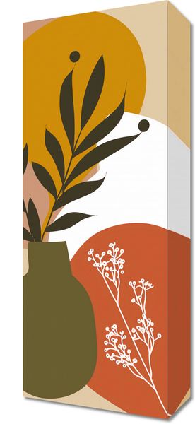 Obraz 20x50cm Kwiaty w Słońcu zdjęcie 1