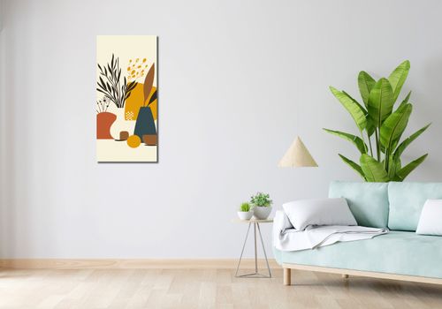 Obraz 40x90cm Zimowy Zbiór na Arena.pl