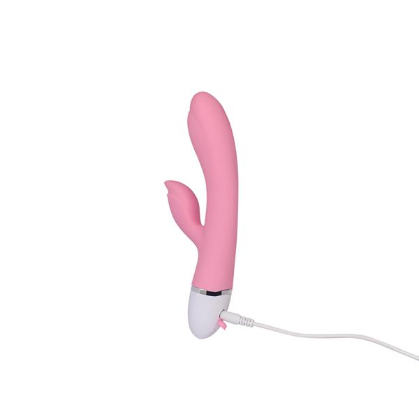Jasnoróżowy Wibrator Stymulator Łechtaczki 20,5 Cm zdjęcie 9