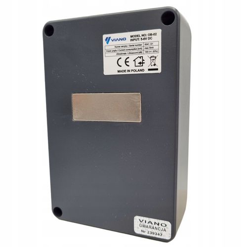 BATERYJNY ODSTRASZACZ GRYZONI KUN SZCZURÓW MYSZY NA BATERIE OB2 VIANO na Arena.pl