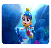 Podkładka pod myszkę Tru i Tęczowe Królestwo