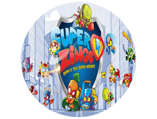 Podkładka pod myszkę Super Zings na Arena.pl