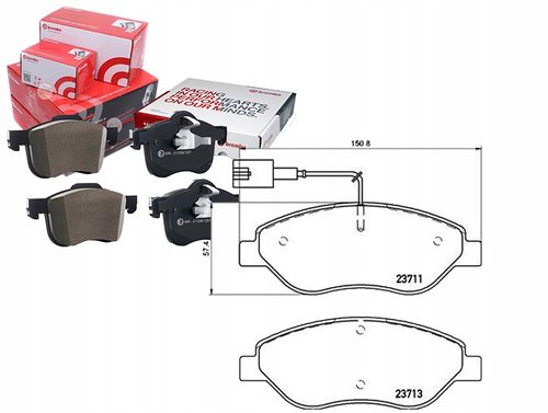 KLOCKI HAM ALFA MITO,FIAT BRAVO BREMBO na Arena.pl