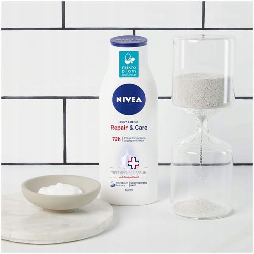 Balsam Do Ciała Nivea 400Ml Naprawa I Pielęgnacja na Arena.pl