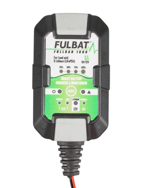Ładowarka akumulatorów FULBAT Fulload 1000 6V/12V 1A 750514 zdjęcie 3