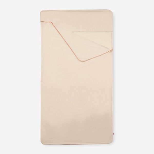 Prześcieradło do śpiwora bawełniane Quechua zdjęcie 8