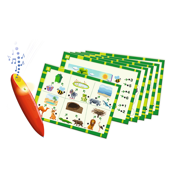 GRA Zwierzeta Magiczny olowek 02111 zdjęcie 5