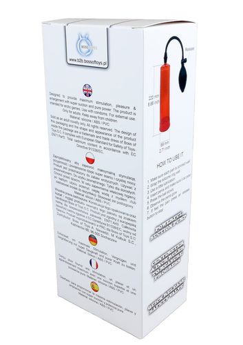 pompka powerpump   red na Arena.pl